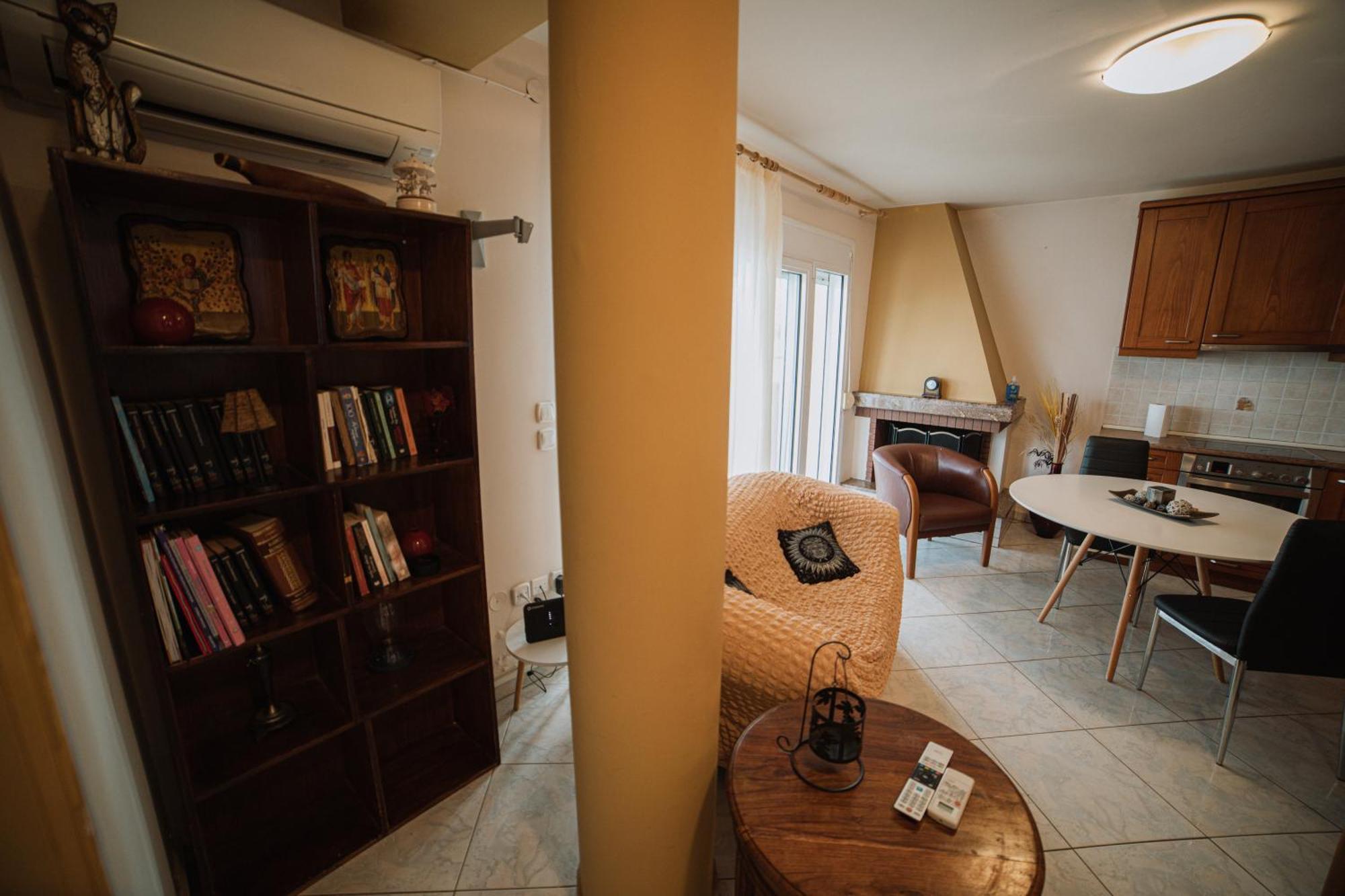 Апартаменты Niki House Волос Экстерьер фото